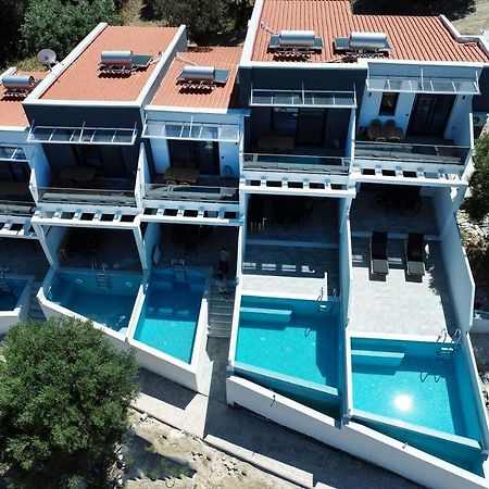 Villas Kaiafa “Ismini” Polychrono Exterior foto