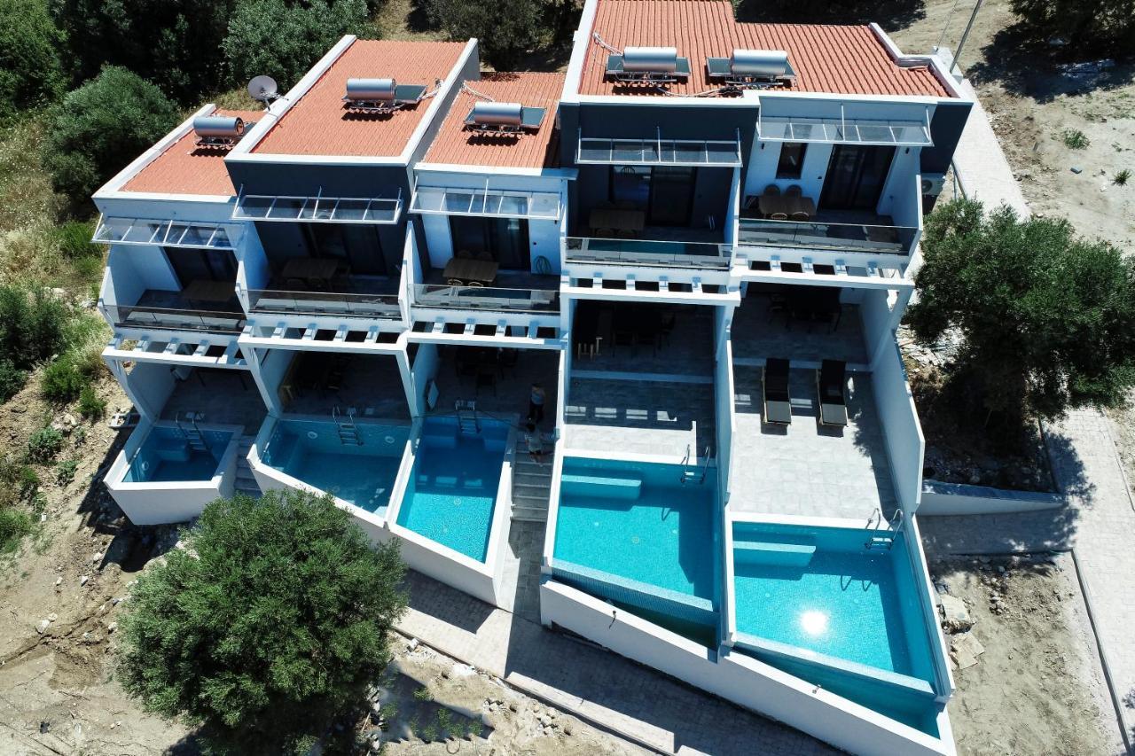 Villas Kaiafa “Ismini” Polychrono Exterior foto