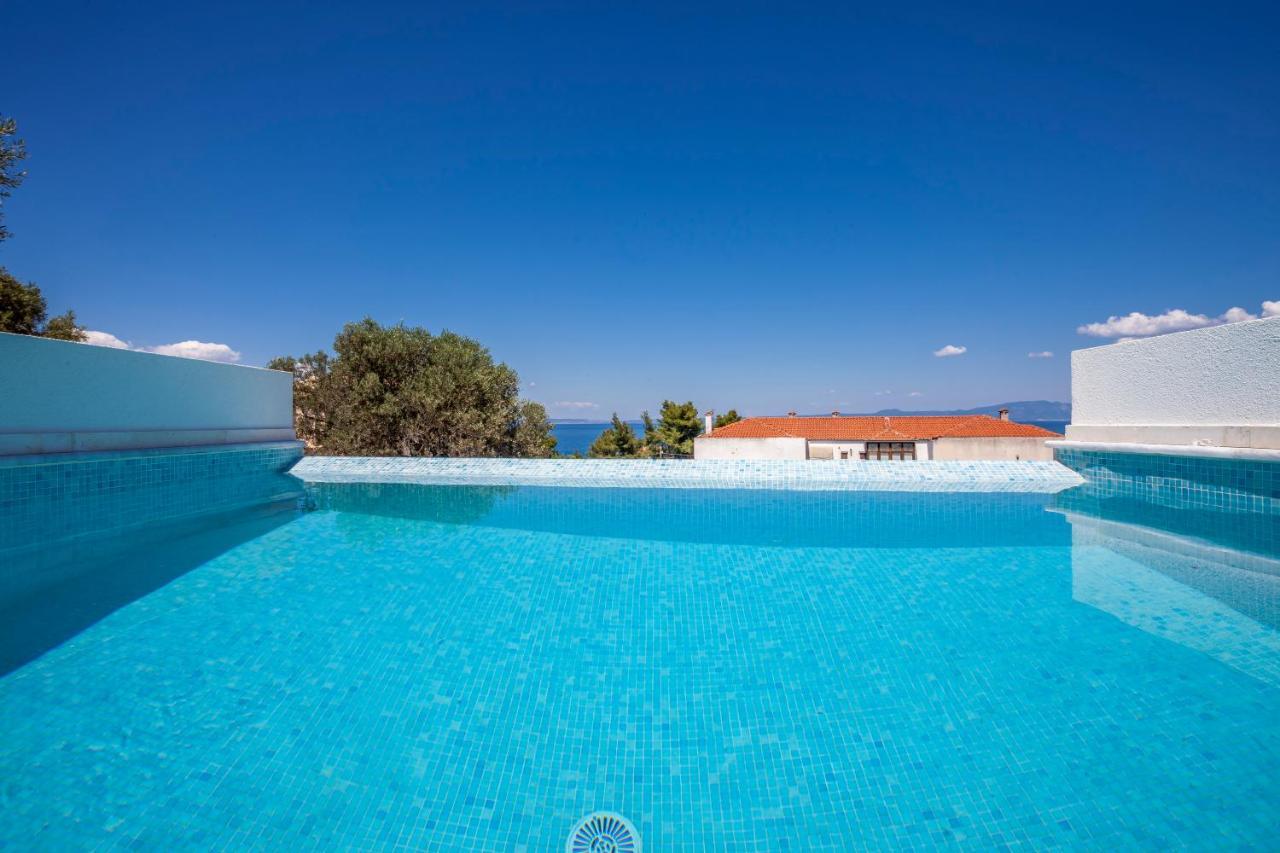 Villas Kaiafa “Ismini” Polychrono Exterior foto